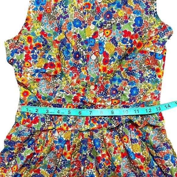 J. Crew Shirtdress in Liberty® Margaret Annie print size 0. - Picture 5 of 10